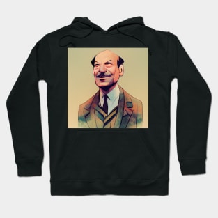 Clement Attlee | Comics Portrait Hoodie